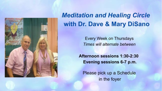 Meditation and Healing Circle
